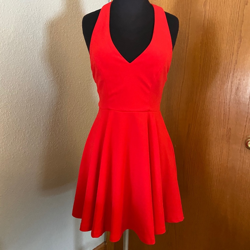Lulus red dress